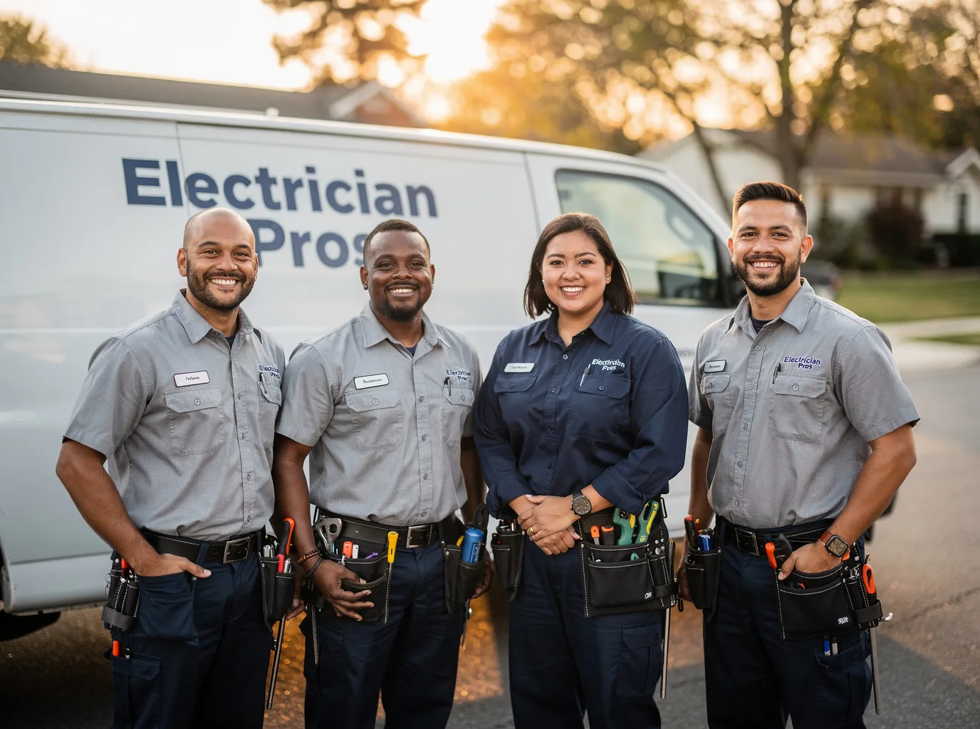 Electrician company in Benham, KY
